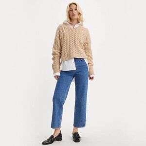 Levi's Women Jazz Pop Ribcage Straight Ankle Jeans Size 27, 28 or 29 NWT